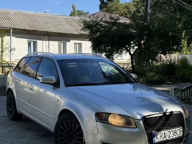 Сірий Ауді А4, об'ємом двигуна 1.9 л та пробігом 395 тис. км за 3747 $, фото 1 на Automoto.ua