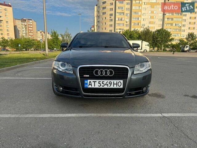 Сірий Ауді А4, об'ємом двигуна 2 л та пробігом 330 тис. км за 6600 $, фото 1 на Automoto.ua