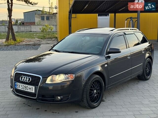 Серый Ауди А4, объемом двигателя 2 л и пробегом 289 тыс. км за 5999 $, фото 1 на Automoto.ua