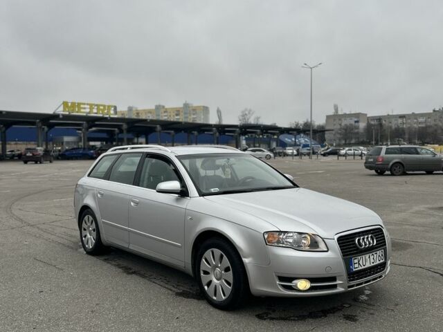 Серый Ауди А4, объемом двигателя 2 л и пробегом 309 тыс. км за 3150 $, фото 1 на Automoto.ua