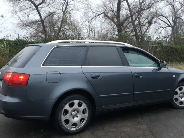 Серый Ауди А4, объемом двигателя 2.5 л и пробегом 333 тыс. км за 2900 $, фото 1 на Automoto.ua