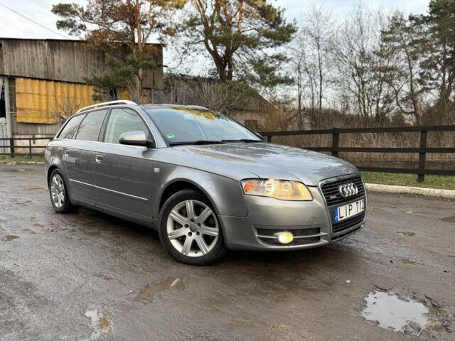 Серый Ауди А4, объемом двигателя 2.5 л и пробегом 337 тыс. км за 2499 $, фото 1 на Automoto.ua