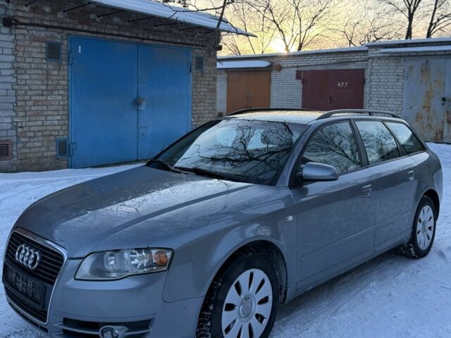 Сірий Ауді А4, об'ємом двигуна 1.9 л та пробігом 299 тис. км за 4000 $, фото 1 на Automoto.ua