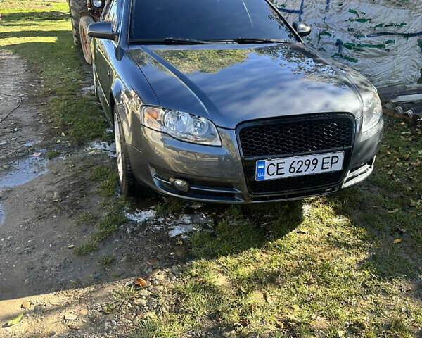 Серый Ауди А4, объемом двигателя 1.98 л и пробегом 280 тыс. км за 8100 $, фото 1 на Automoto.ua