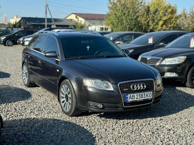 Серый Ауди А4, объемом двигателя 2 л и пробегом 307 тыс. км за 7500 $, фото 1 на Automoto.ua