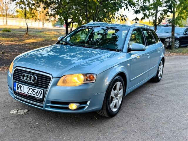 Сірий Ауді А4, об'ємом двигуна 2 л та пробігом 280 тис. км за 3441 $, фото 1 на Automoto.ua