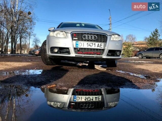 Сірий Ауді А4, об'ємом двигуна 1.98 л та пробігом 322 тис. км за 7500 $, фото 1 на Automoto.ua