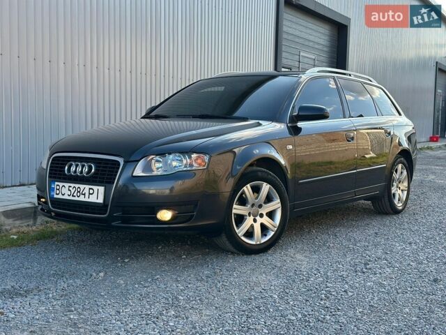 Серый Ауди А4, объемом двигателя 2 л и пробегом 346 тыс. км за 5999 $, фото 1 на Automoto.ua