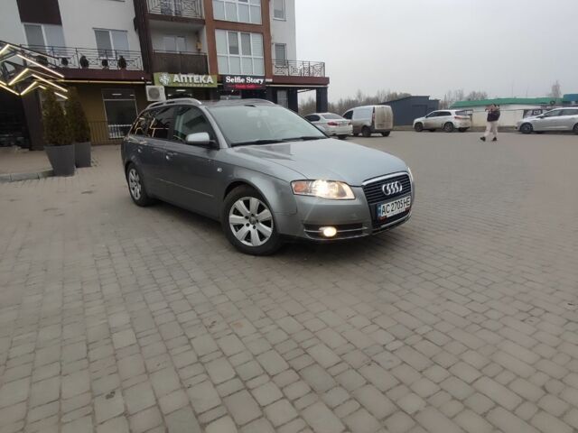 Серый Ауди А4, объемом двигателя 2 л и пробегом 410 тыс. км за 6200 $, фото 1 на Automoto.ua