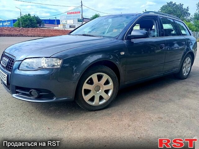 Сірий Ауді А4, об'ємом двигуна 1.6 л та пробігом 235 тис. км за 6700 $, фото 1 на Automoto.ua