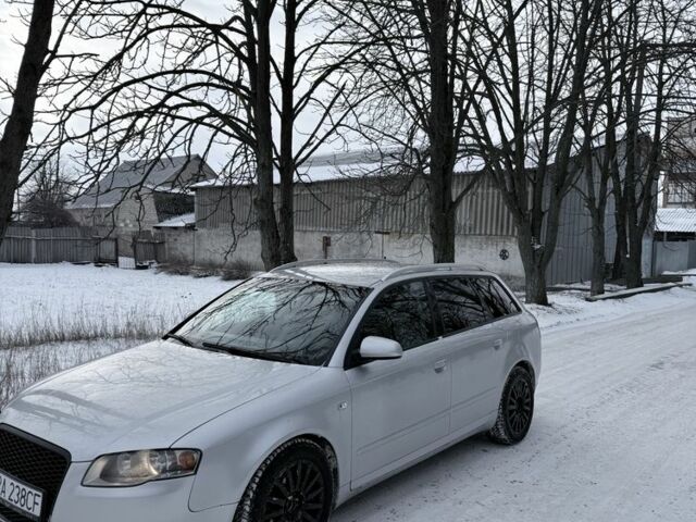 Сірий Ауді А4, об'ємом двигуна 2 л та пробігом 380 тис. км за 3100 $, фото 1 на Automoto.ua