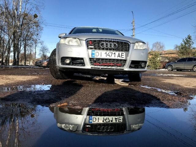 Сірий Ауді А4, об'ємом двигуна 2 л та пробігом 322 тис. км за 7700 $, фото 1 на Automoto.ua