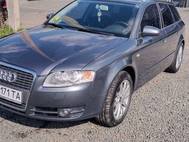 Сірий Ауді А4, об'ємом двигуна 2 л та пробігом 298 тис. км за 7950 $, фото 1 на Automoto.ua