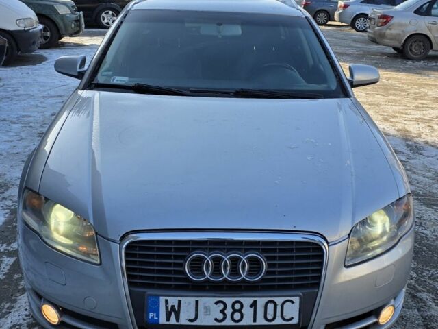 Серый Ауди А4, объемом двигателя 2 л и пробегом 400 тыс. км за 3399 $, фото 1 на Automoto.ua