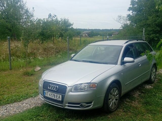 Серый Ауди А4, объемом двигателя 2 л и пробегом 292 тыс. км за 5801 $, фото 1 на Automoto.ua
