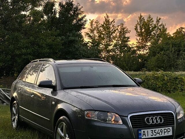 Сірий Ауді А4, об'ємом двигуна 1.97 л та пробігом 384 тис. км за 6000 $, фото 1 на Automoto.ua
