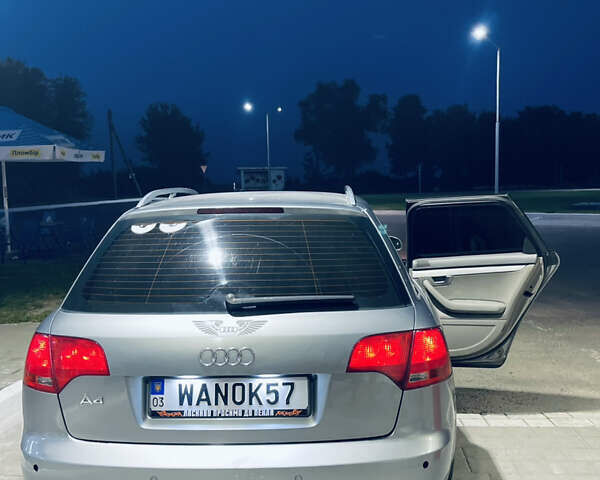 Сірий Ауді А4, об'ємом двигуна 2 л та пробігом 425 тис. км за 6000 $, фото 1 на Automoto.ua