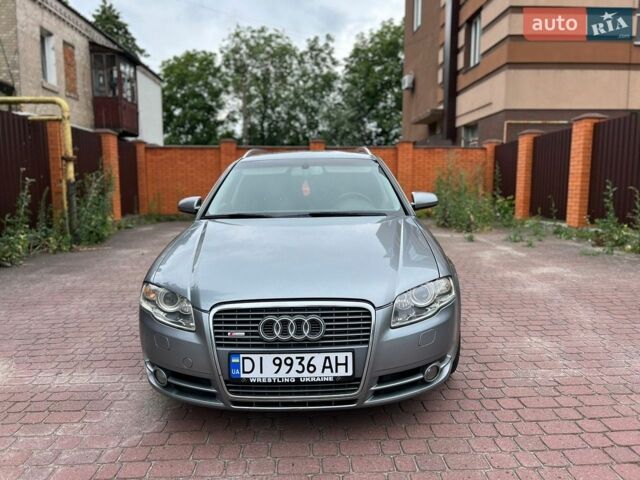 Сірий Ауді А4, об'ємом двигуна 2.7 л та пробігом 314 тис. км за 7100 $, фото 1 на Automoto.ua