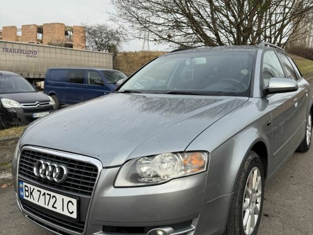 Серый Ауди А4, объемом двигателя 2 л и пробегом 285 тыс. км за 7200 $, фото 1 на Automoto.ua