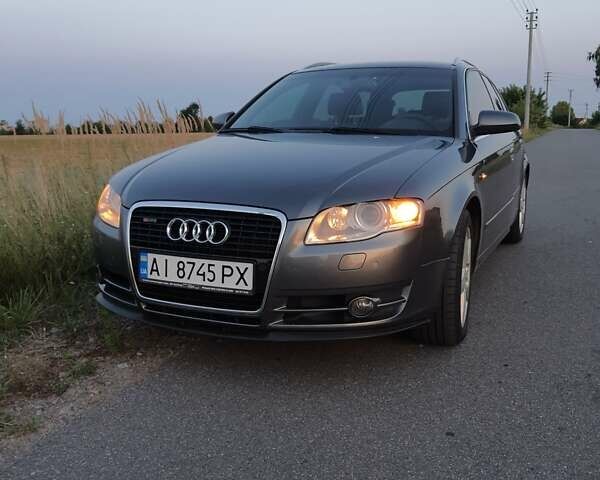 Серый Ауди А4, объемом двигателя 1.98 л и пробегом 296 тыс. км за 7950 $, фото 1 на Automoto.ua