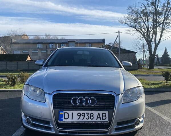 Сірий Ауді А4, об'ємом двигуна 1.97 л та пробігом 301 тис. км за 6599 $, фото 1 на Automoto.ua