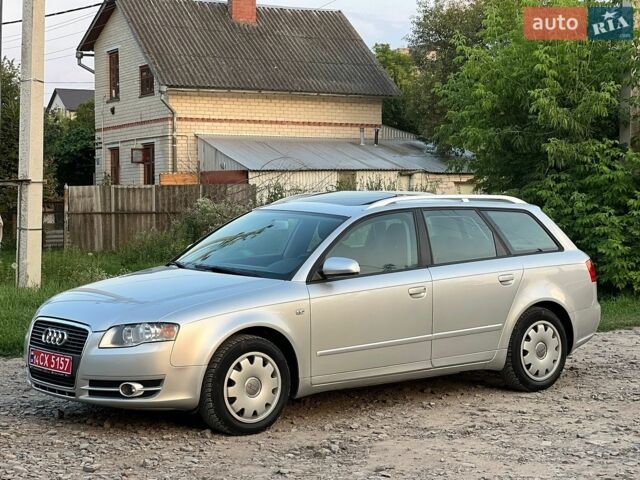 Сірий Ауді А4, об'ємом двигуна 1.6 л та пробігом 187 тис. км за 6600 $, фото 1 на Automoto.ua