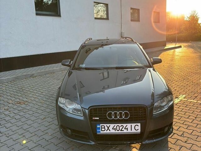 Сірий Ауді А4, об'ємом двигуна 2 л та пробігом 387 тис. км за 7000 $, фото 1 на Automoto.ua