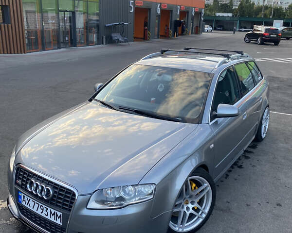 Сірий Ауді А4, об'ємом двигуна 2 л та пробігом 290 тис. км за 8500 $, фото 1 на Automoto.ua