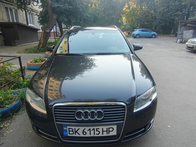 Сірий Ауді А4, об'ємом двигуна 1.97 л та пробігом 213 тис. км за 6400 $, фото 1 на Automoto.ua