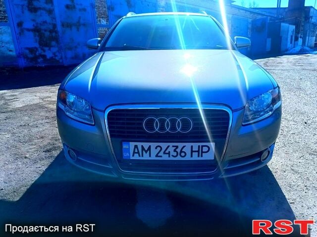 Сірий Ауді А4, об'ємом двигуна 1.9 л та пробігом 391 тис. км за 6600 $, фото 1 на Automoto.ua