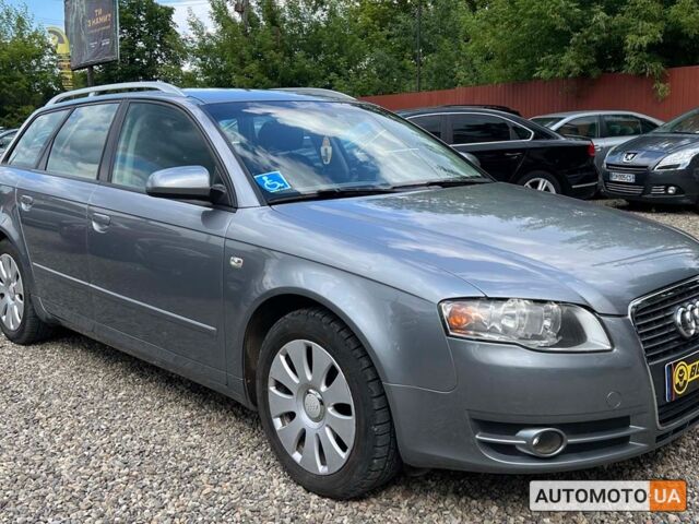Сірий Ауді А4, об'ємом двигуна 2 л та пробігом 250 тис. км за 8500 $, фото 1 на Automoto.ua