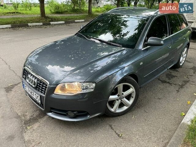 Серый Ауди А4, объемом двигателя 1.97 л и пробегом 324 тыс. км за 6200 $, фото 1 на Automoto.ua