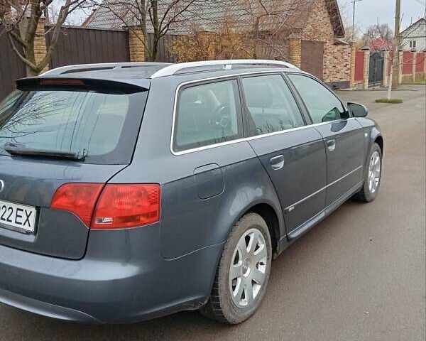 Сірий Ауді А4, об'ємом двигуна 1.6 л та пробігом 228 тис. км за 6999 $, фото 1 на Automoto.ua