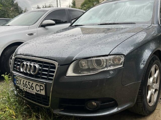 Серый Ауди А4, объемом двигателя 1.97 л и пробегом 280 тыс. км за 6700 $, фото 1 на Automoto.ua