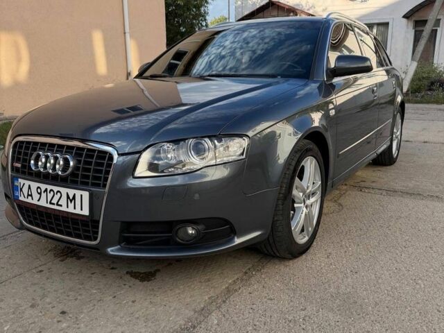 Сірий Ауді А4, об'ємом двигуна 2 л та пробігом 260 тис. км за 7000 $, фото 1 на Automoto.ua