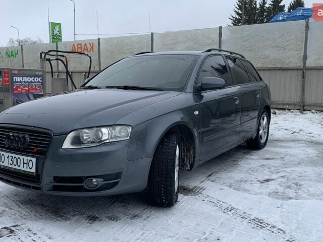 Сірий Ауді А4, об'ємом двигуна 1.97 л та пробігом 300 тис. км за 6450 $, фото 1 на Automoto.ua