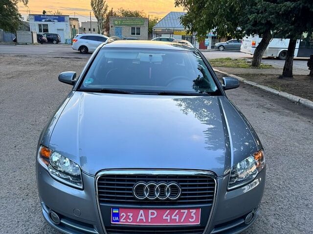 Сірий Ауді А4, об'ємом двигуна 1.6 л та пробігом 204 тис. км за 6900 $, фото 1 на Automoto.ua