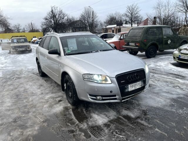 Серый Ауди А4, объемом двигателя 2 л и пробегом 400 тыс. км за 2583 $, фото 1 на Automoto.ua