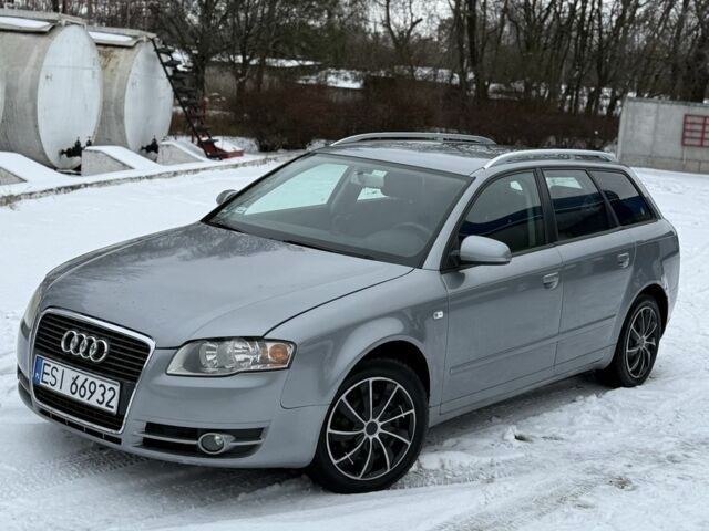 Серый Ауди А4, объемом двигателя 2 л и пробегом 370 тыс. км за 3600 $, фото 1 на Automoto.ua