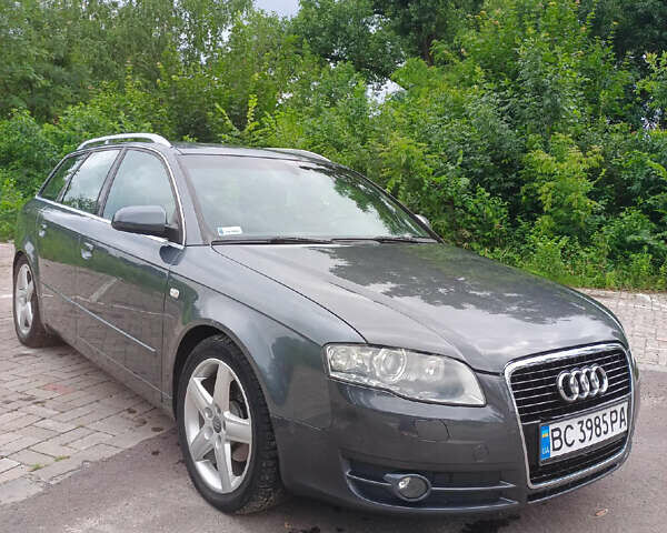 Серый Ауди А4, объемом двигателя 1.97 л и пробегом 372 тыс. км за 6500 $, фото 1 на Automoto.ua