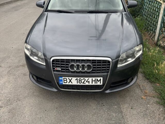 Серый Ауди А4, объемом двигателя 2 л и пробегом 264 тыс. км за 5700 $, фото 1 на Automoto.ua