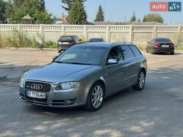 Сірий Ауді А4, об'ємом двигуна 2.7 л та пробігом 315 тис. км за 6500 $, фото 1 на Automoto.ua