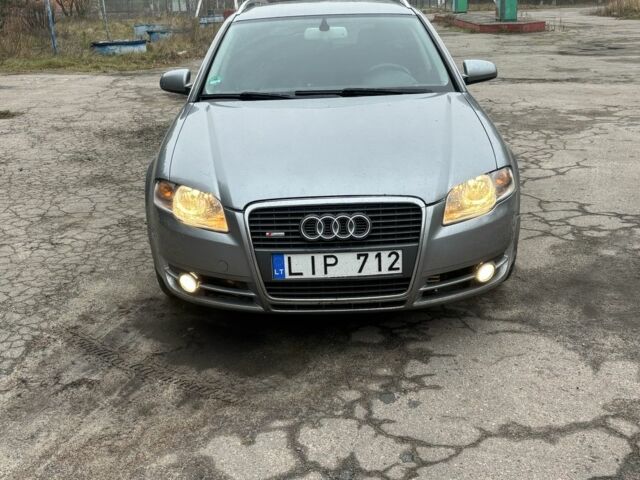 Серый Ауди А4, объемом двигателя 2.5 л и пробегом 259 тыс. км за 3300 $, фото 1 на Automoto.ua