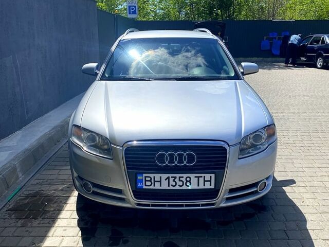 Серый Ауди А4, объемом двигателя 2 л и пробегом 400 тыс. км за 6500 $, фото 1 на Automoto.ua