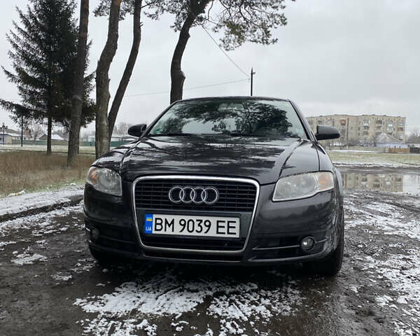 Серый Ауди А4, объемом двигателя 1.8 л и пробегом 204 тыс. км за 7800 $, фото 1 на Automoto.ua