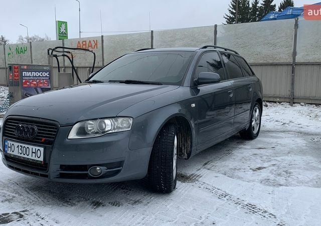 Сірий Ауді А4, об'ємом двигуна 1.97 л та пробігом 300 тис. км за 7200 $, фото 1 на Automoto.ua