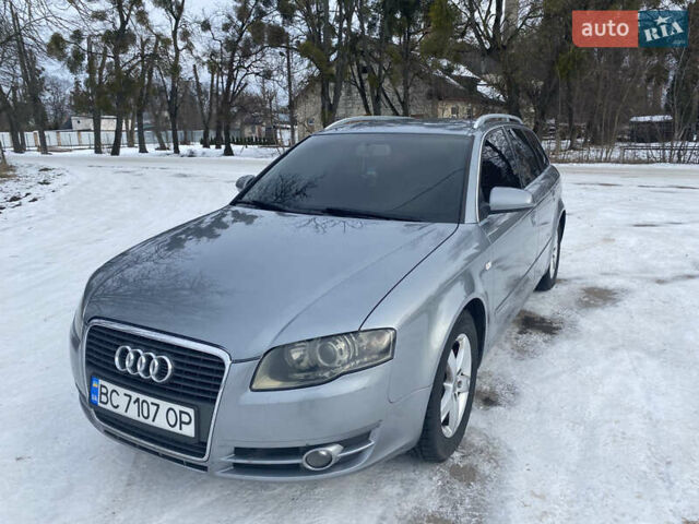 Сірий Ауді А4, об'ємом двигуна 1.9 л та пробігом 300 тис. км за 7200 $, фото 1 на Automoto.ua