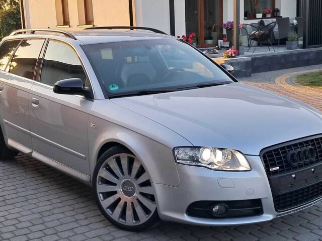 Серый Ауди А4, объемом двигателя 3 л и пробегом 204 тыс. км за 3150 $, фото 1 на Automoto.ua