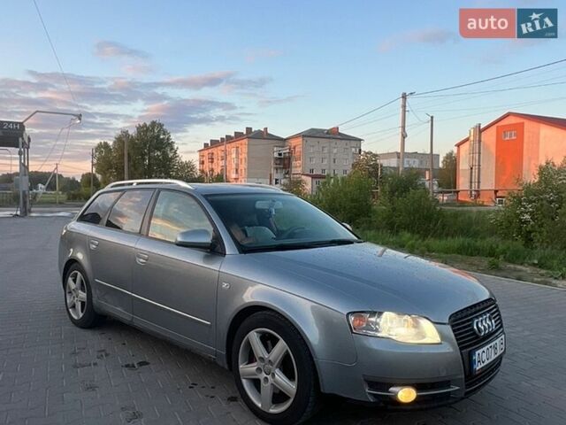 Сірий Ауді А4, об'ємом двигуна 2 л та пробігом 434 тис. км за 5900 $, фото 1 на Automoto.ua