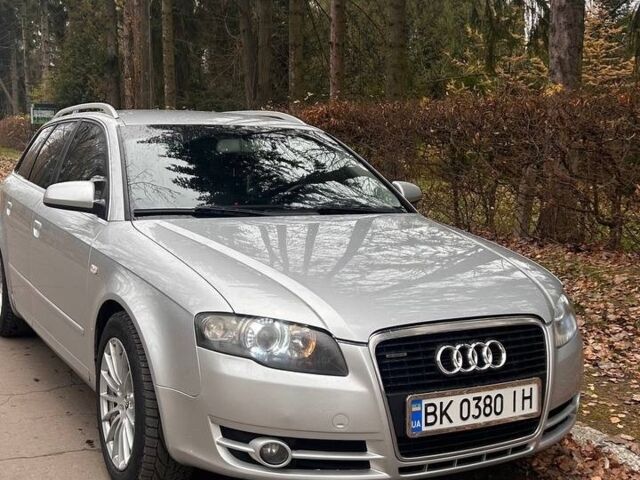 Сірий Ауді А4, об'ємом двигуна 1.97 л та пробігом 370 тис. км за 7300 $, фото 1 на Automoto.ua